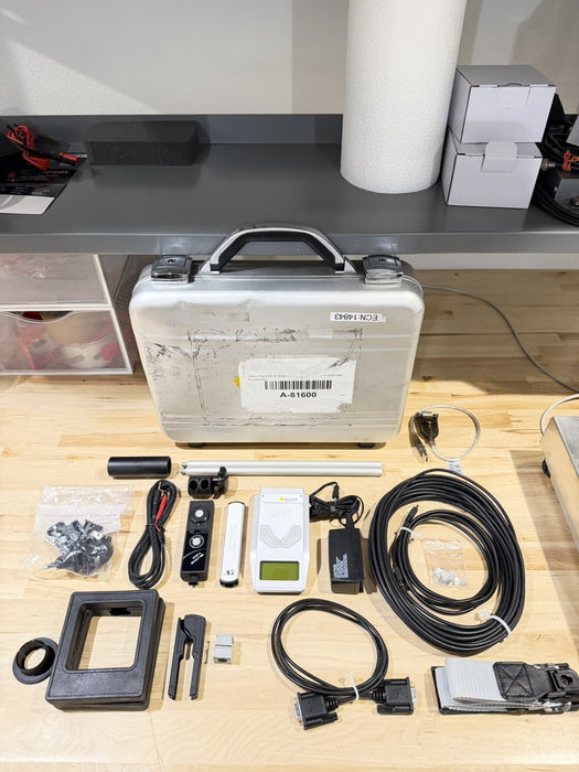 UNFORS RAYSAFE 8201023-D XI BASE UNIT W/ XI RF PROBE & ACCESSORIES (TESTED)