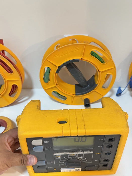 FLUKE 1625-2 ADVANCER EARTG GROUND TESTER GEO KIT TESTED