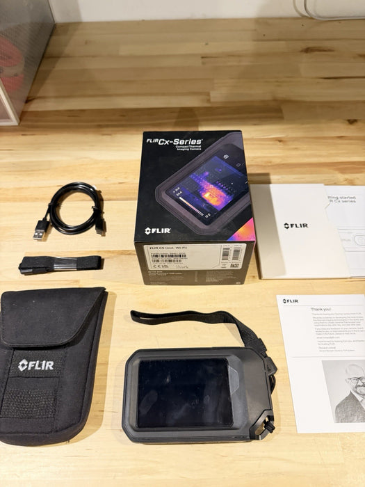 FLIR C5 COMPACT THERMAL IMAGING CAMERA