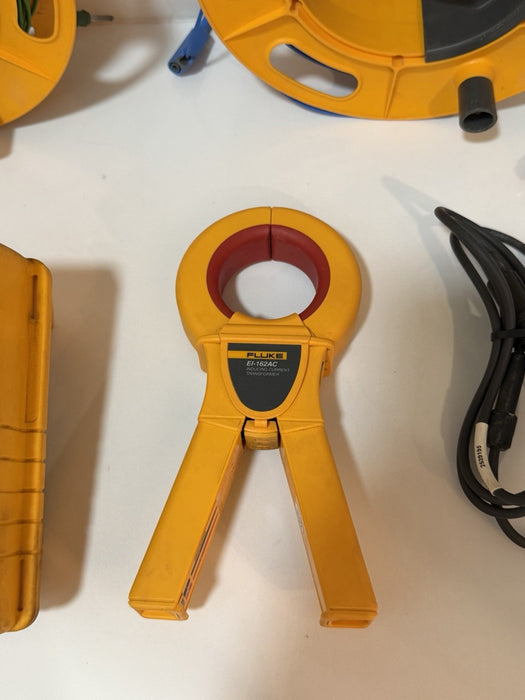 FLUKE 1625-2 ADVANCER EARTG GROUND TESTER GEO KIT TESTED