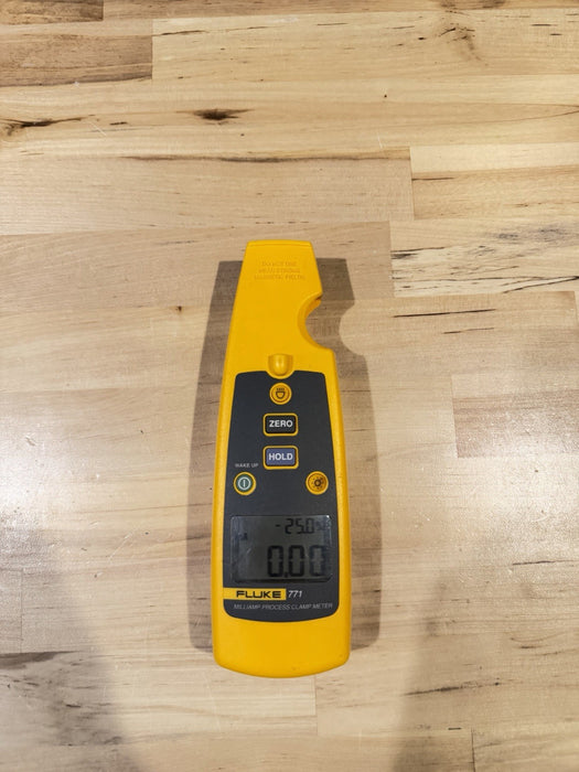 FLUKE 771 MILLIAMP PROCESS CLAMP METER (NO CLAMP) SHIPS FAST