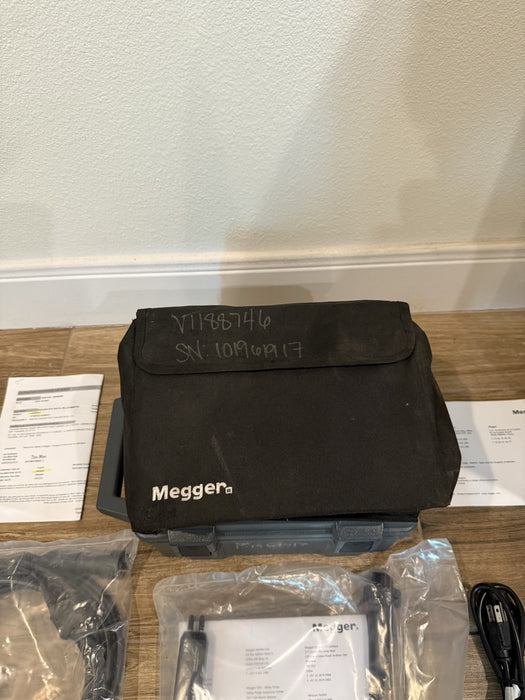 MEGGER DLRO BT51 MILLIOHMMETER CALIBRATED 2024 NEW