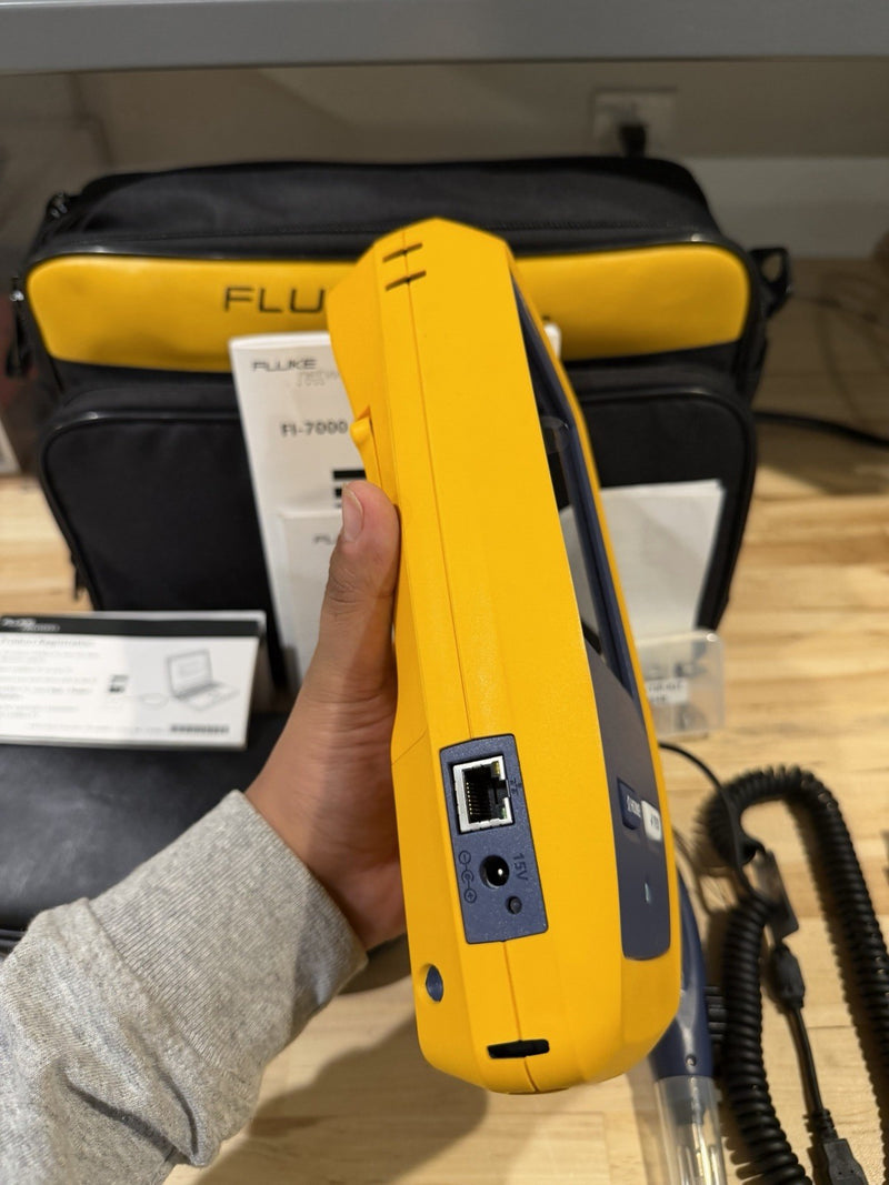 FLUKE NETWORKS FI-7000 FIBER INSPECTOR PROBE KIT