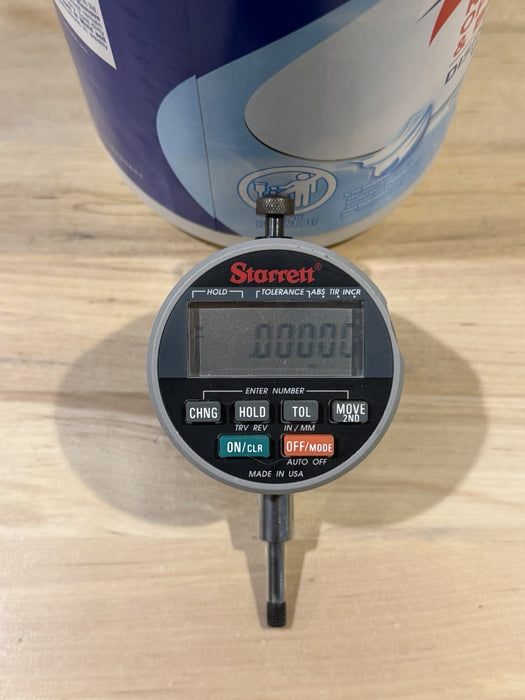 STARRETT F2720-0 ELECTRONIC INIDICATOR DEPTH GAUGE (TESTED) SHIPS FAST