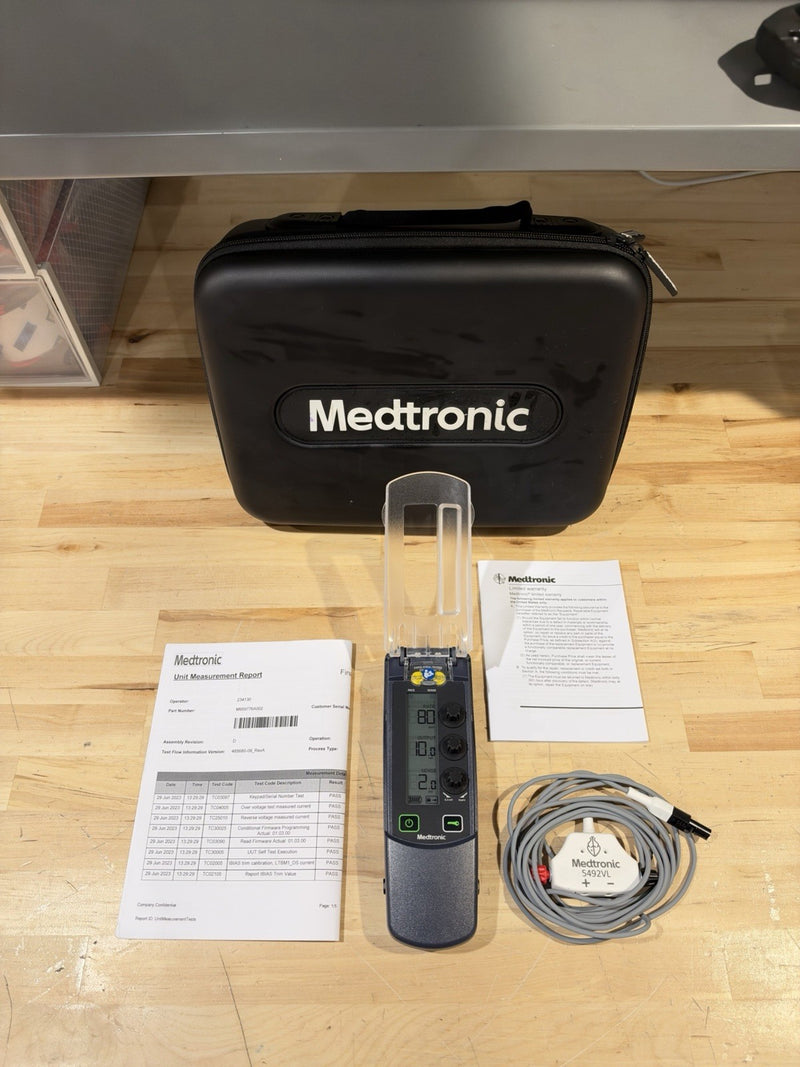 MEDTRONIC 53401 TEMPORARY EXTERNAL PACEMAKER W/ PROBE (TESTED) SHIPS FAST