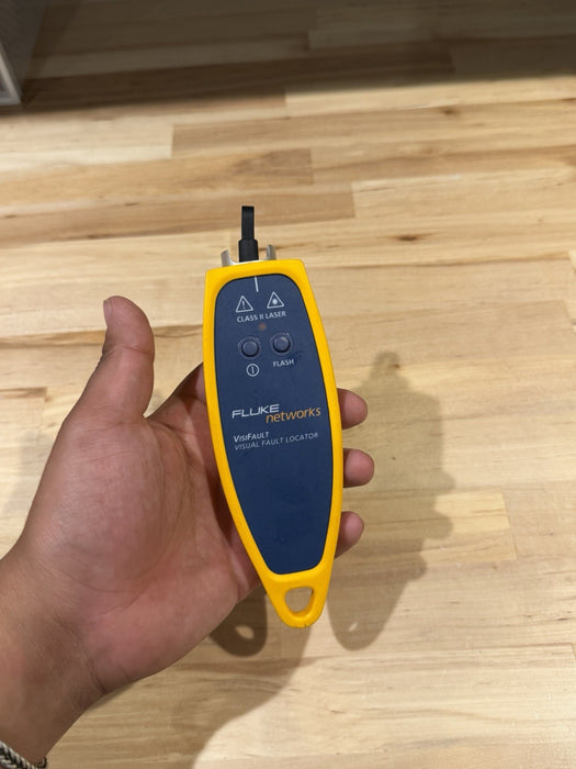FLUKE NETWORKS VISIFAULT VISUAL FAULT LOCATOR TESTED