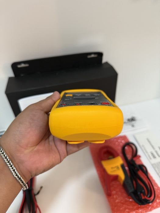 FLUKE 87 V MULTIMETER COMBI KIT IMSK WITH I400 CLAMP & LEADS NEW SEALED