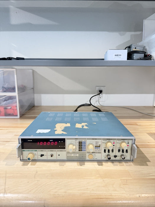 FLUKE 1953A COUNTER TIMER TESTED
