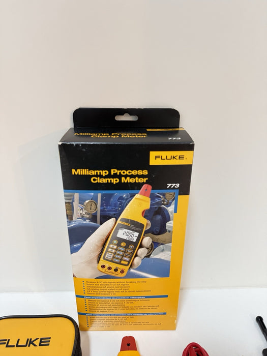 FLUKE 773 MILLIAMP PROCESS CLAMP/NEW SEALED (MFD-2024) - FREE SHIPPING
