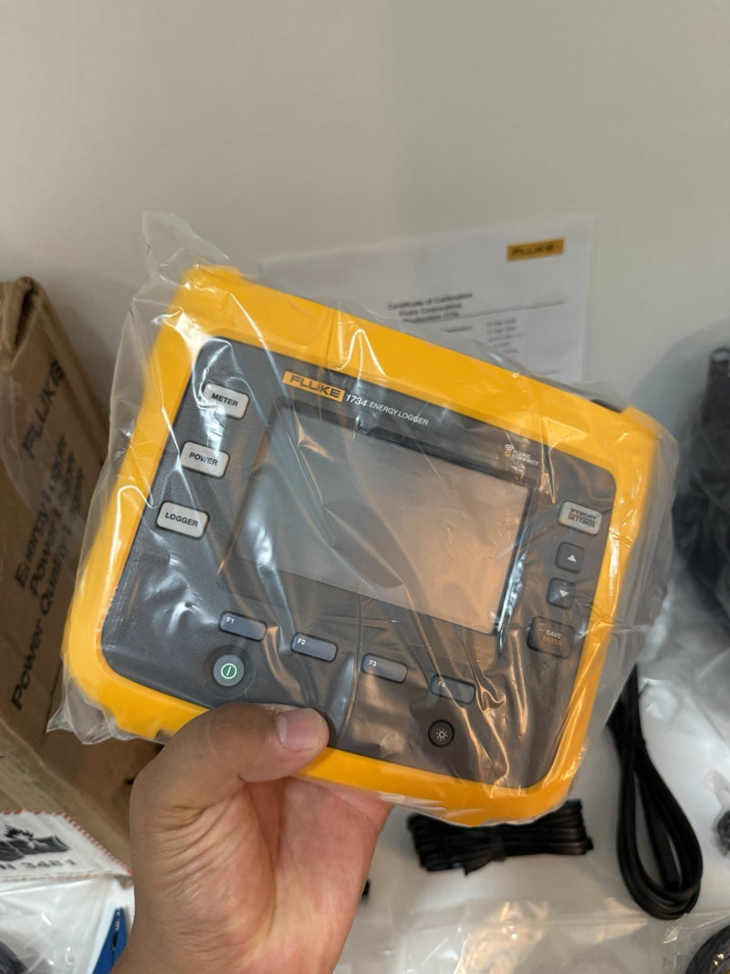 FLUKE 1734/EUS ENERGY LOGGER CALIBRATED 2026