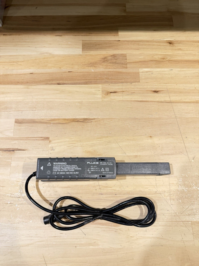 FLUKE 80i-110s AC DC CURRENT PROBE SHIPS FAST