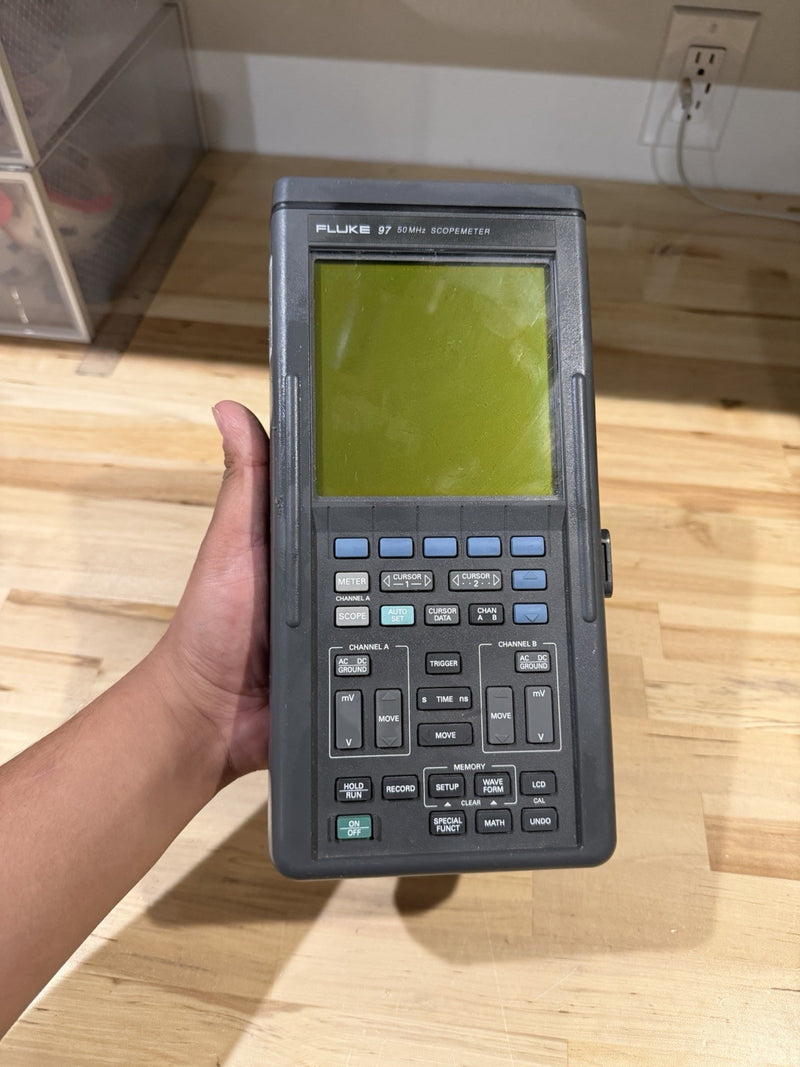 FLUKE 97 SCOPEMETER FOR PARTS
