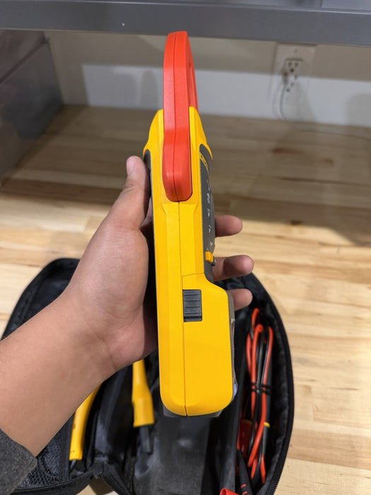 FLUKE 381 REMOTE DISPLAY TRUE RMS AC/DC CLAMP METER W / iFLEX (FREE SHIPPING)NEW