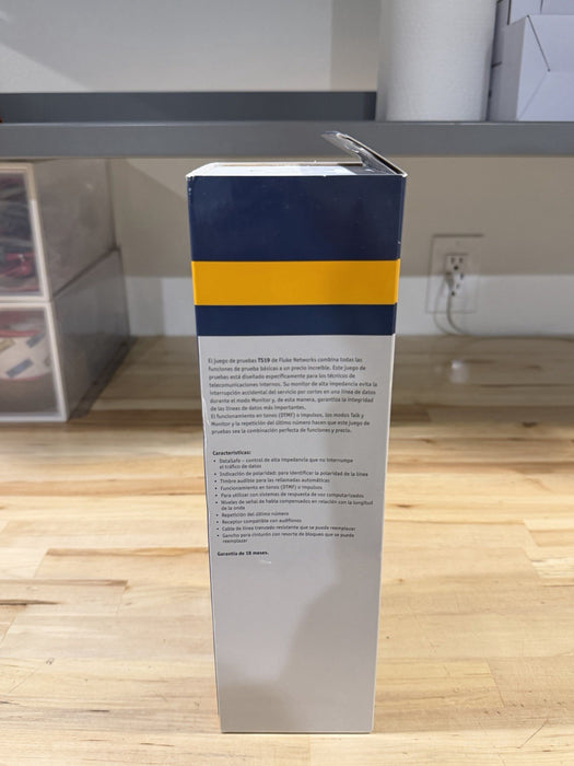 FLUKE NETWORKS TS 19 TELEPHONE TEST SET (NEW FACTORY SEALED) FREE SHIPPING