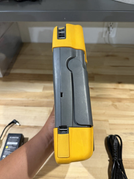 FLUKE 435 II POWER QUALITY & ENERGY ANALYZER W/ CHARGER- CALIBRATED 2026