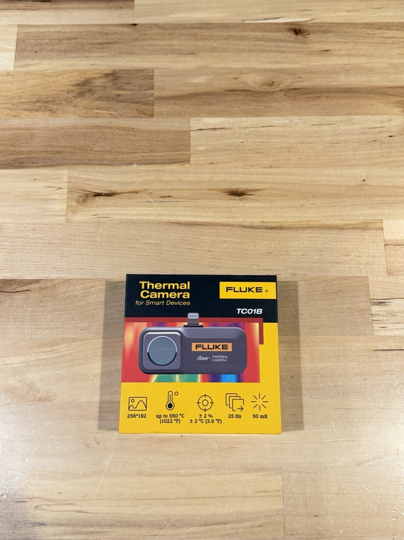 FLUKE TC01B ISEE THERMAL CAMERA FOR SMART DEVICES MFD 2025