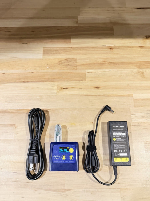 OXSIM FLEX OXIMETER SIMULATOR W/ CHARGER (TESTED) FREE SHIPPING CALIBRATED 2024