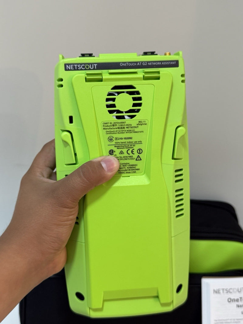 NETSCOUT ONETOUCH AT G2 NETWORK ASSISTANT TESTER