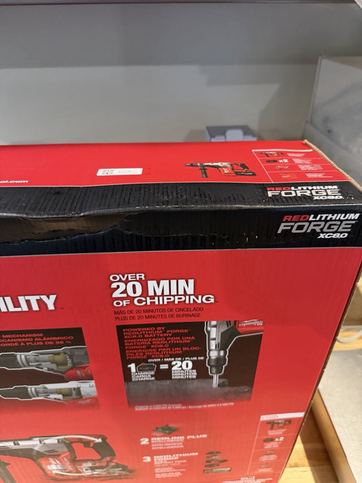 MILWAUKEE 2717-22HD M18 FUEL 1‑9/16 SDS‑MAX ROTARY HAMMER KIT NEW FACTORY SEALED