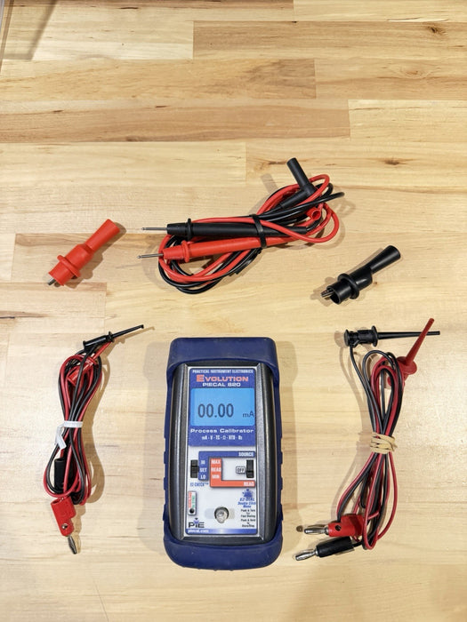 PIE EVOLUTION PIECAL 820 SINGLE CHANNEL PROCESS CALIBRATOR
