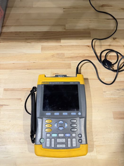 FLUKE 199C SCOPEMETER COLOR FOR PARTS