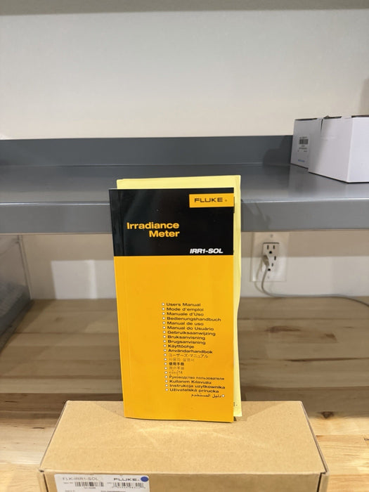 FLUKE IRR1-SOL IRRADIANCE METER KIT (NEW FACTORY SEALED) SHIPS FAST