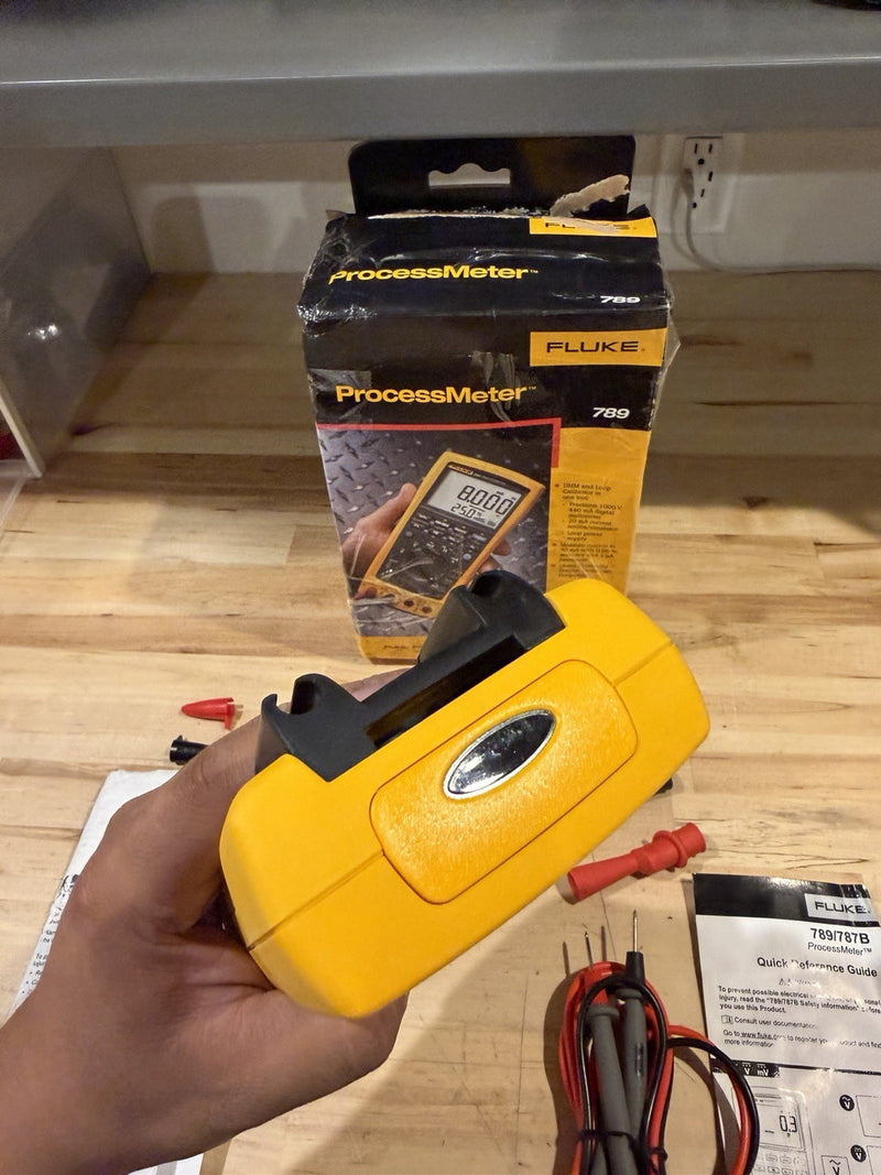 FLUKE 789 PROCESSMETER MFD-2026 CALIBRATED 2026 /SHIPS FAST NEW