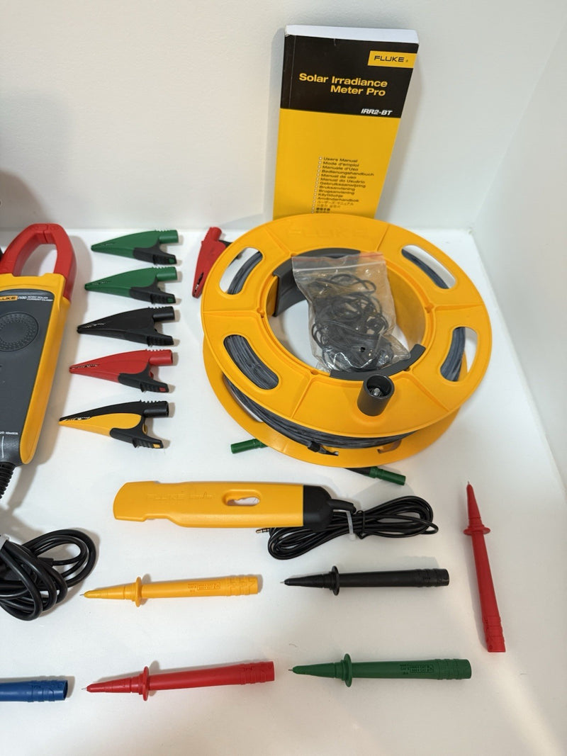 FLUKE SMFT-1000/PRO MULTIFUNCTION PV TESTER & PERFORMANCE ANALYZER TESTED