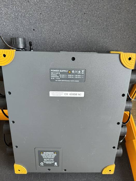 FLUKE 1760 THREE PHASE POWER QUALITY RECORDER TOPAS WITH NEW
