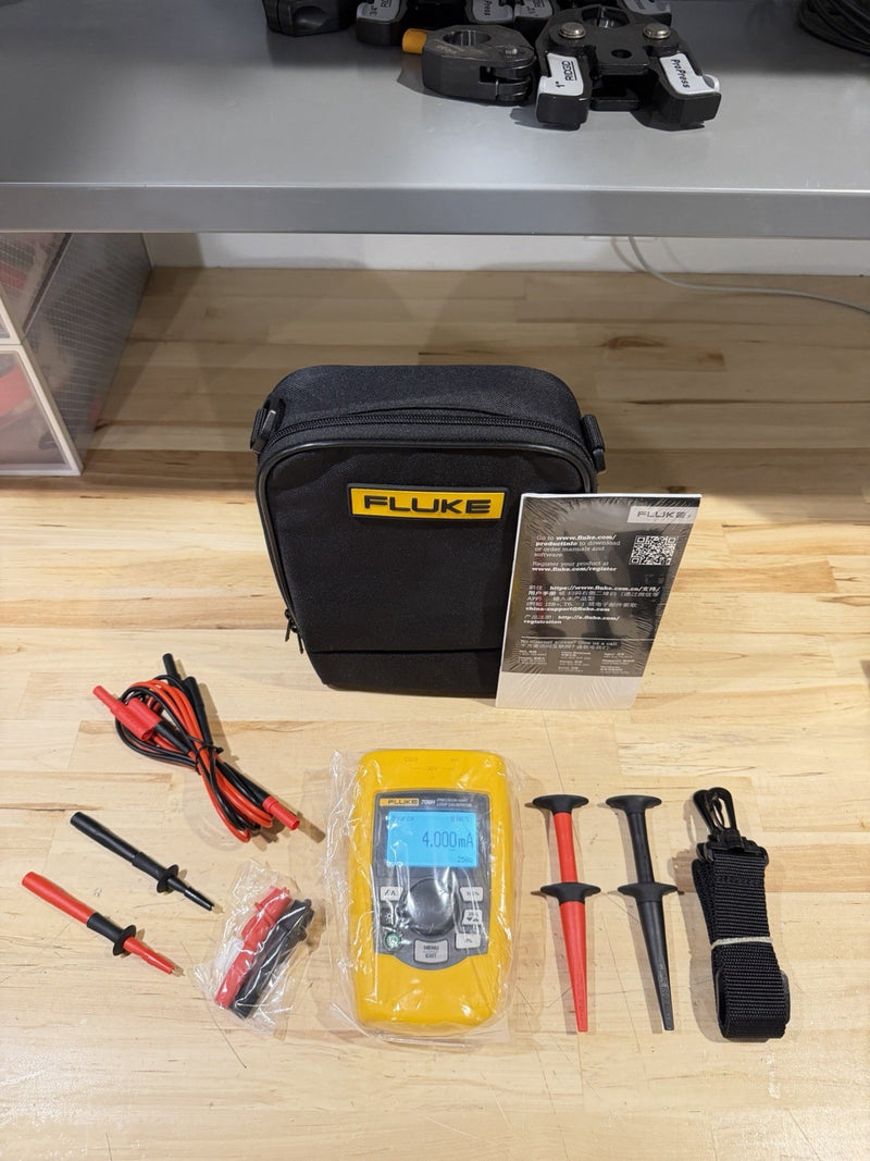 FLUKE 709H PRECISION HARR CALIBRATOR KIT (NEW SEALED) FREE SHIPPING
