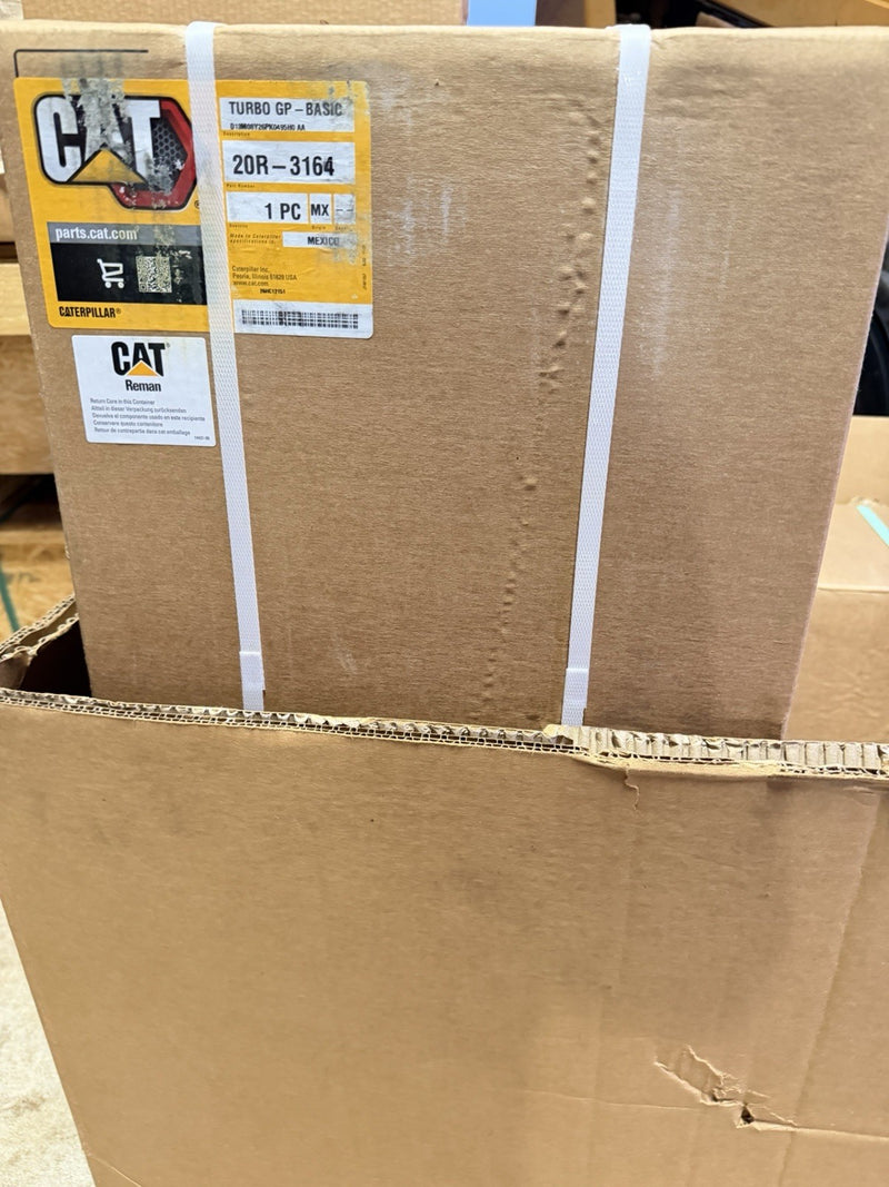 CAT 20R-3164 TURBO GP (NEW SEALED) - GENUINE OEM / SHIPS FREE