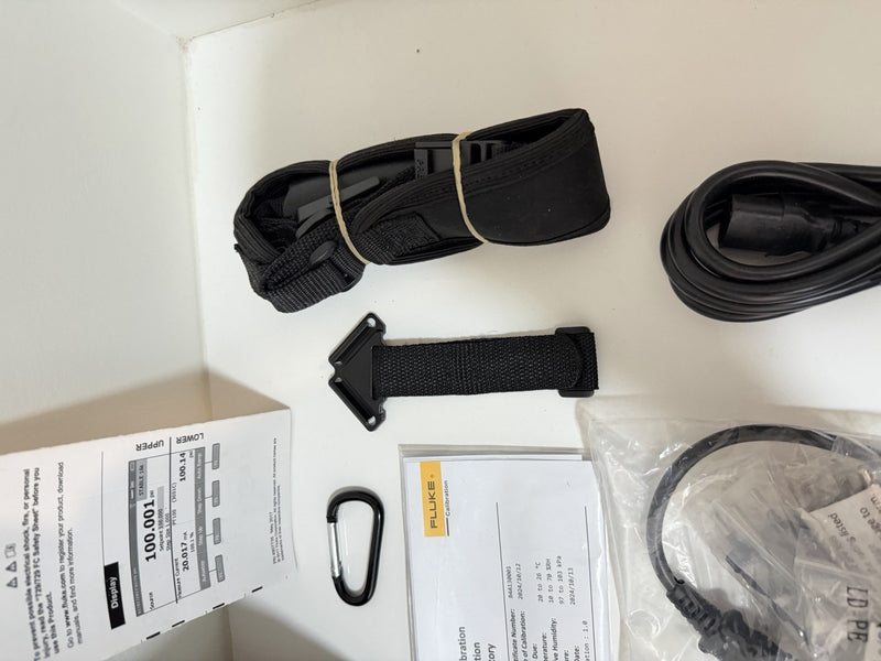 FLUKE 729-150G AUTOMATIC PRESSURE CALIBRATOR CALIBRATED 2024