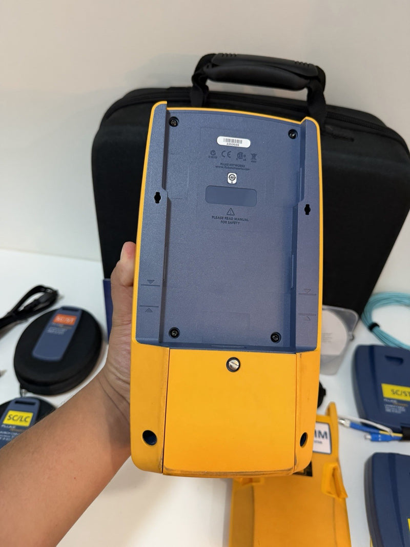 FLUKE NETWORKS VERSIV OFP-MM MULTIMODE OTDR MODULE KIT 850/1300 (TESTED)