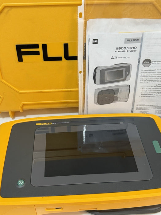 FLUKE ii910 ACOUSTIC IMAGER W/ ACCESSORIES (NEW SEALED) FREE SHIPPING