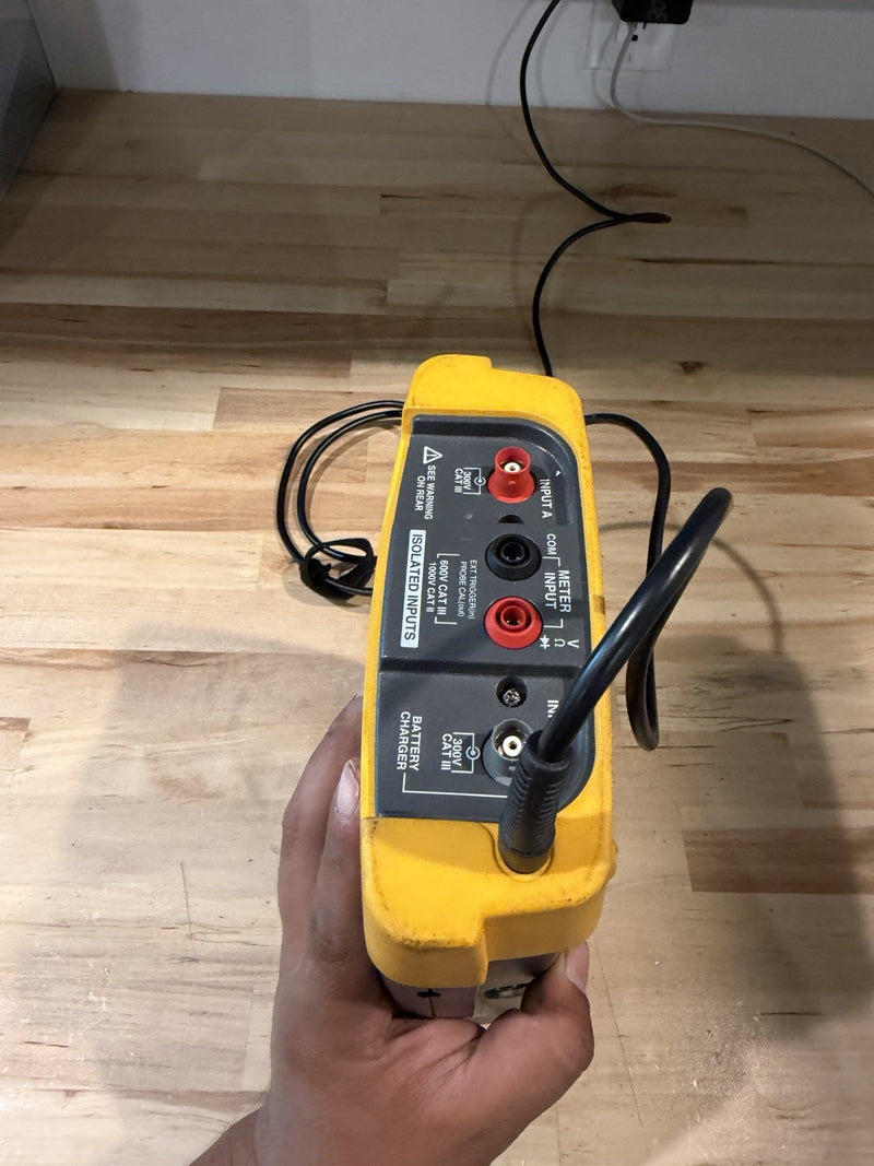 FLUKE 199C SCOPEMETER COLOR FOR PARTS