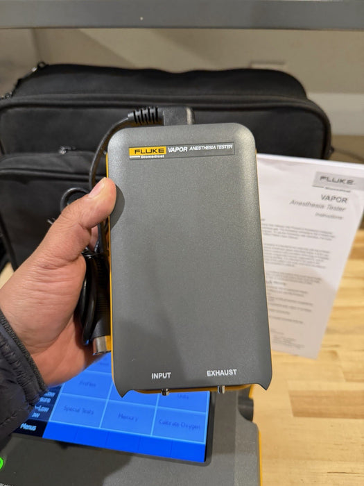 FLUKE VT900A GAS FLOW ANALYZER W/VAPOR & CHARGER-FREE SHIPPING (TESTED)