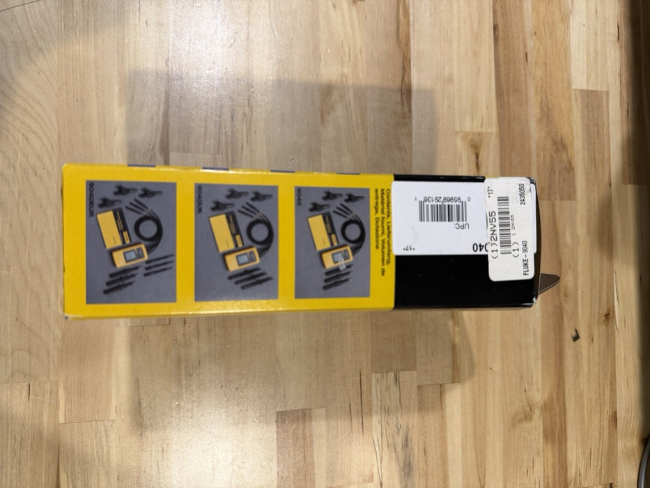 FLUKE 9040 3 PHASE ROTATION INDICATOR TESTER (NEW FACTORY SEALED) SHIPS FAST