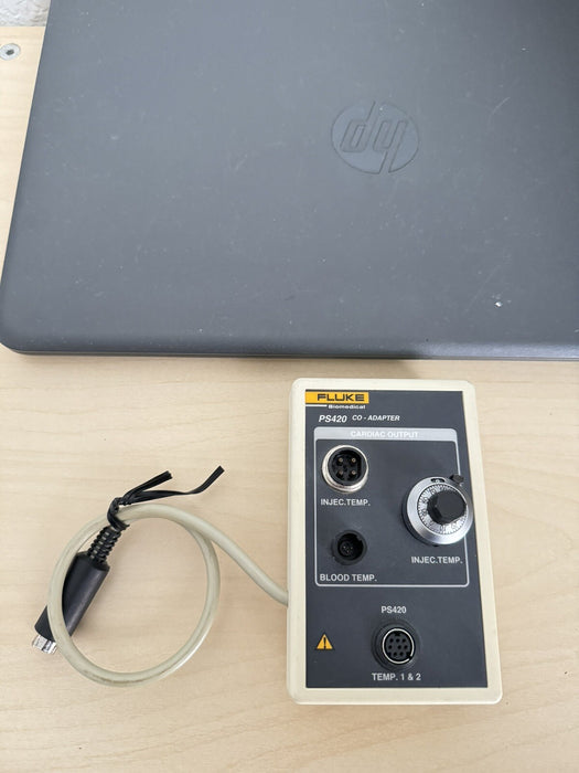 FLUKE PS420 CO-ADAPTER TESTED