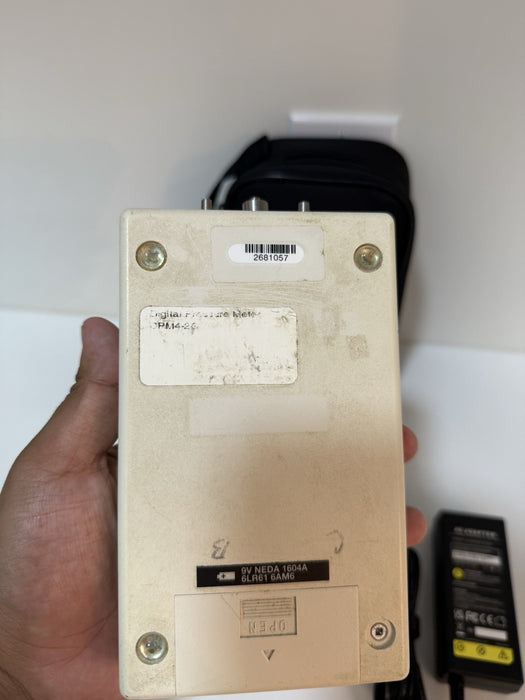 FLUKE BIOMEDICAL DPM4-2G PARAMETER TESTER WITH CHARGER & BAG TESTED