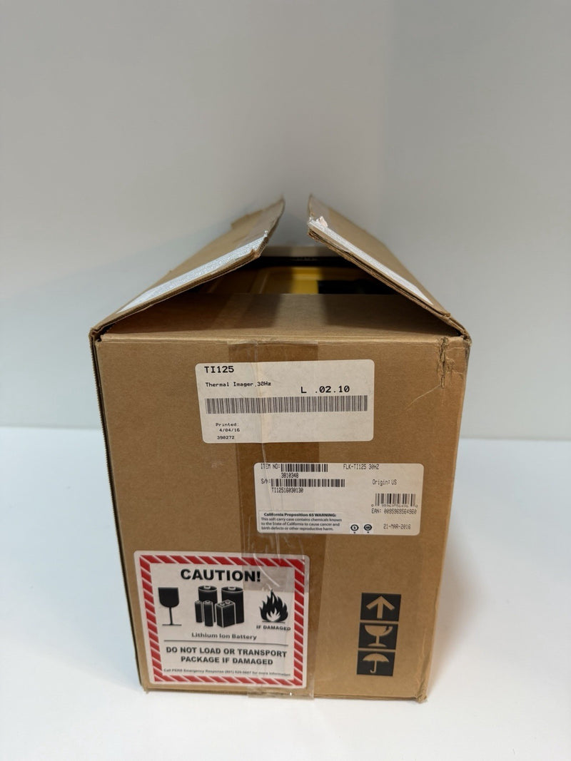 FLUKE TI125 30HZ THERMAL IMAGER - TESTED RARE