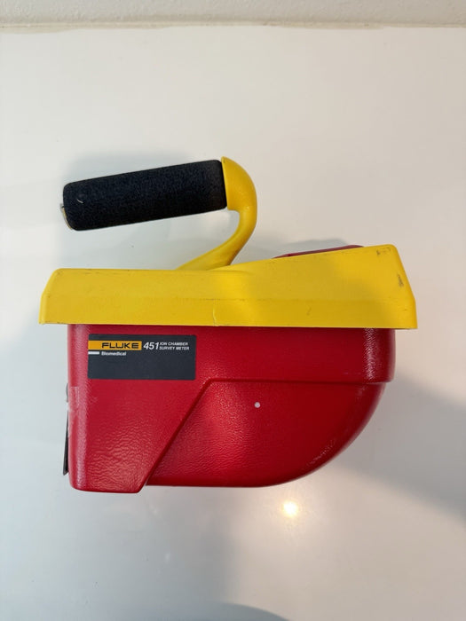 FLUKE BIOMEDICAL 451P-RYR ION CHAMBER SURVER METER FOR PARTS