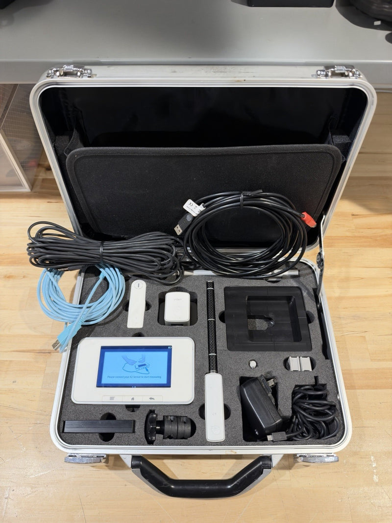 RAYSAFE X2 BASE UNIT KIT W/ SENSORS & ACCESSORIES (TESTED) FREE SHIPPING