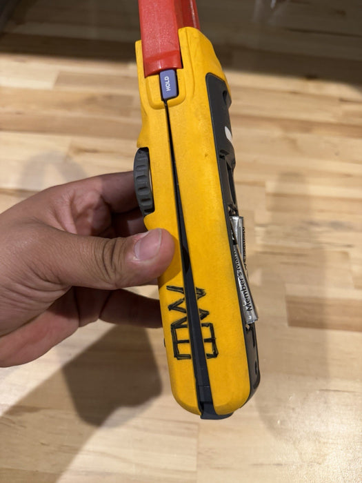 FLUKE 374 TRUE RMS CLAMP METER FOR PARTS
