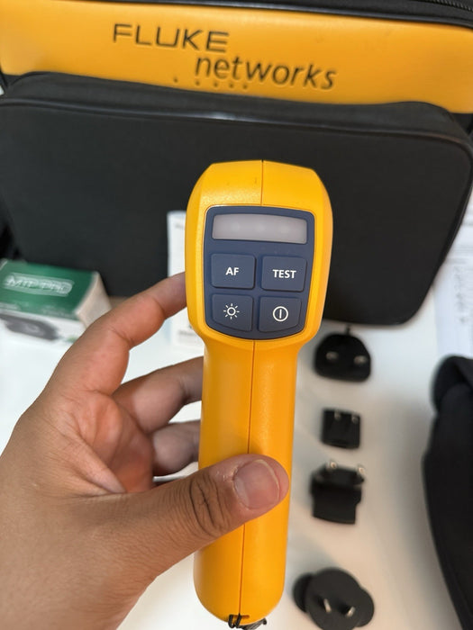 FLUKE NETWORKS FI-3000 FIBERINSPECTOR PRO KIT TESTED