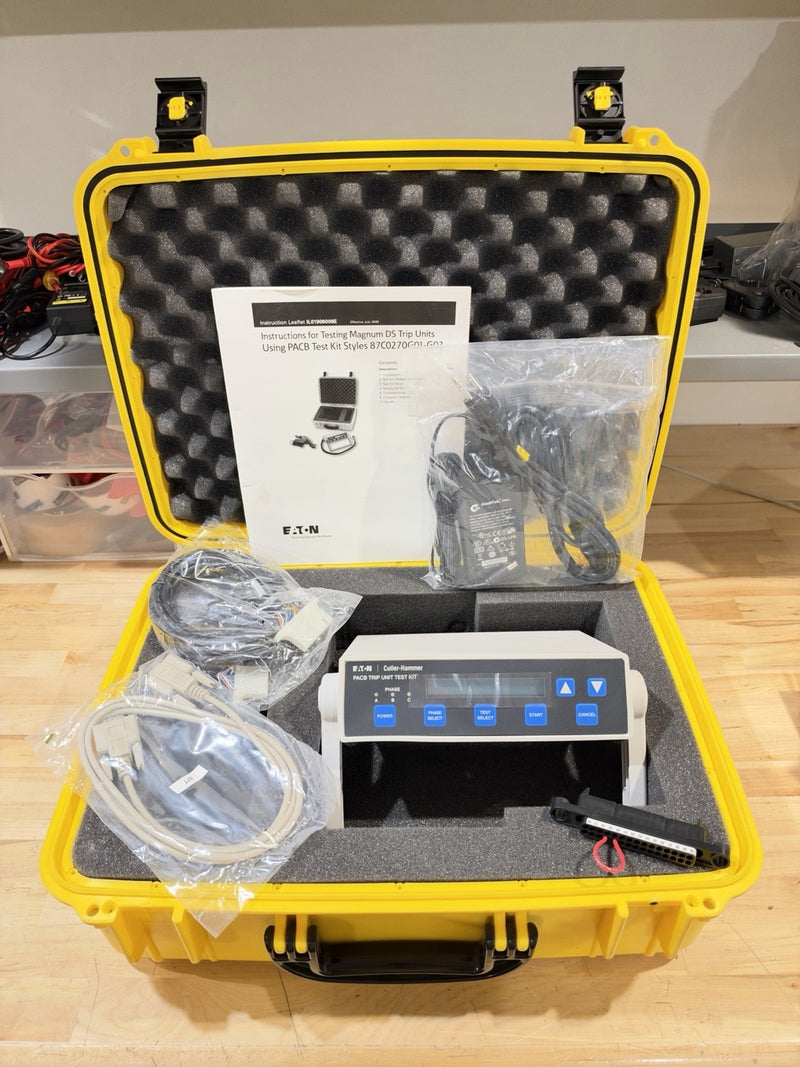 EATON MTK1000 FOR MAGNUM DS DIGITRIP CUTLER HAMMER TRIP UNIT TEST KIT - NEW