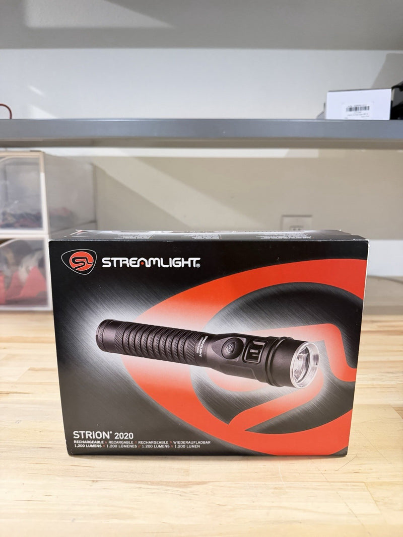 STREAMLIGHT STRION 74431-2020 RECHARGEABLE FLASHLIGHT AC/DC CHARGER
