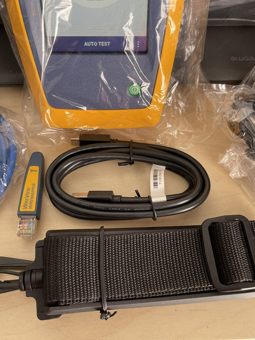 FLUKE NETWORKS LINKIQ CABLE + NETWORK TESTER LIQ100