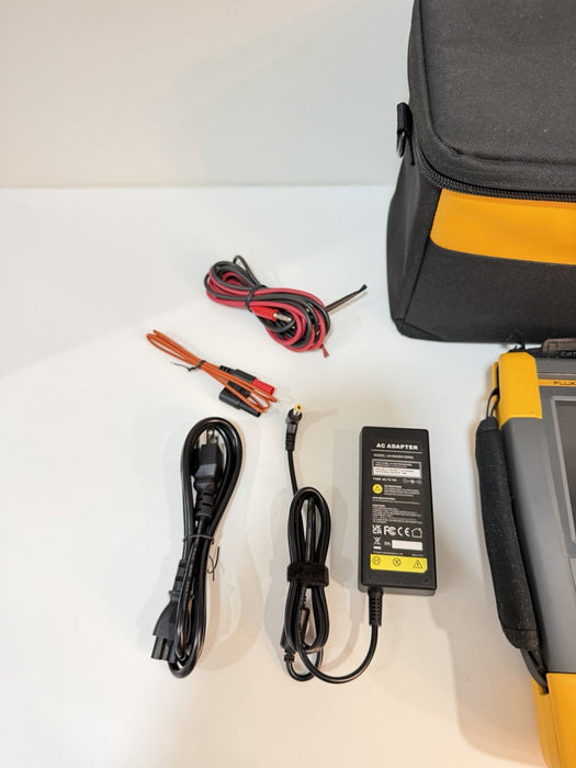 FLUKE 190-502 SCOPEMETER 2CH 500MHZ 5GS/S TESTED