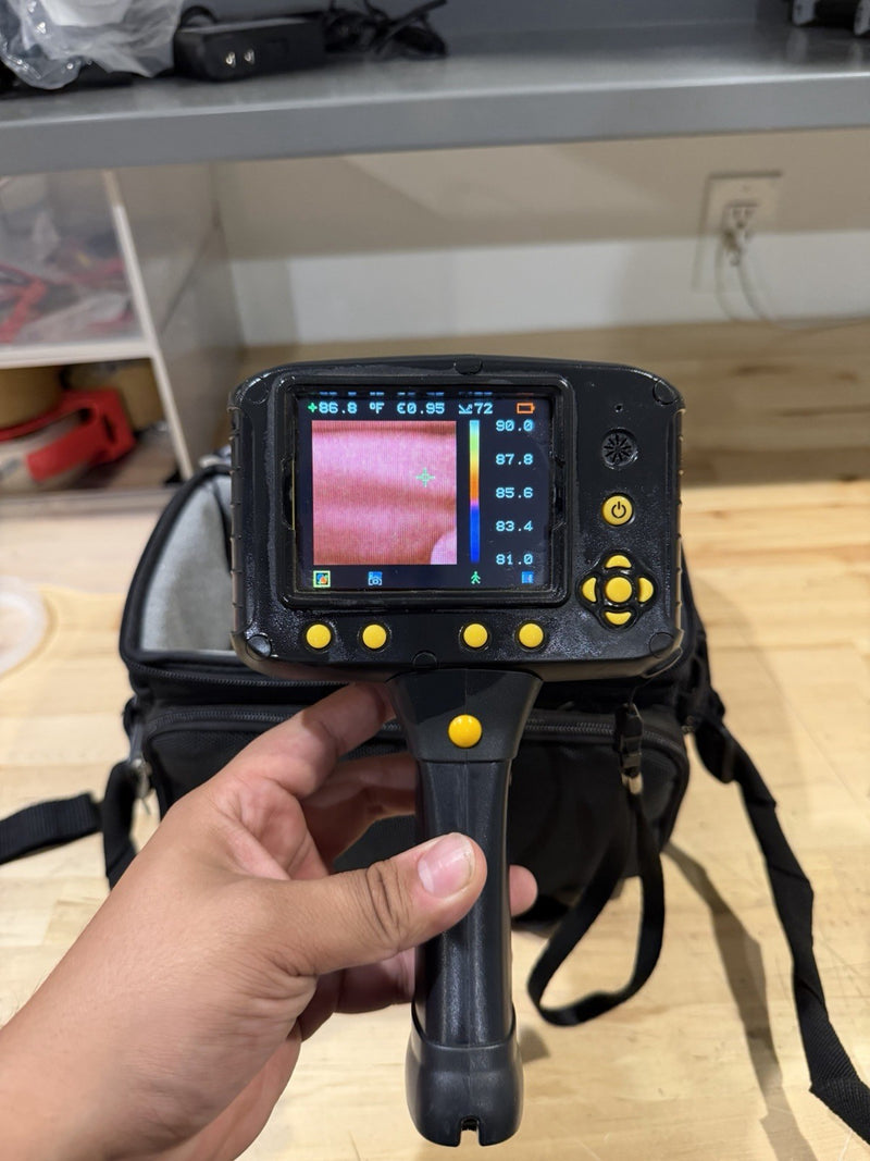 IDEAL 61-844 HEATSEEKER THERMAL IMAGER (TESTED) SHIPS FAST