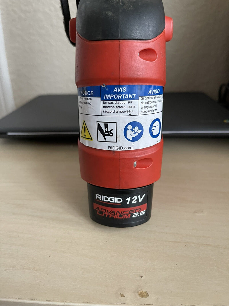 RIDGID 54253 PEX ONE BATTERY